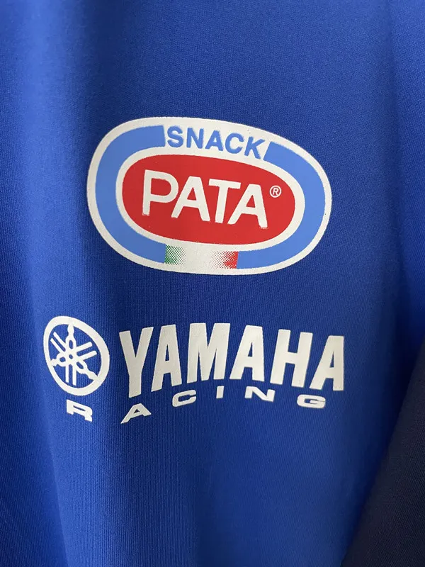 2025 Yamaha Blue Racing Polo Shirt