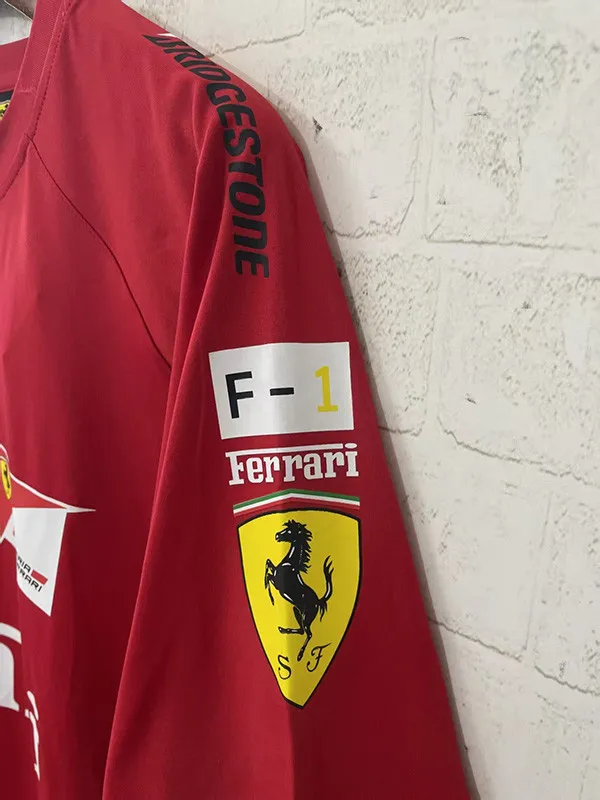 2025 Ferrari Red Racing T-Shirt