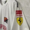 2025 Ferrari White Racing T-Shirt