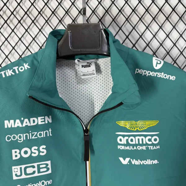 2026 Aston Martin Green Racing Jacket