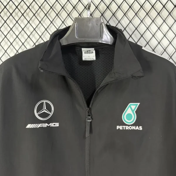 2026 Mercedes Black Racing Jacket