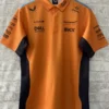 2024 McLaren Yellow Racing Polo Shirt