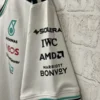 2025 Mercedes White Racing T-Shirt