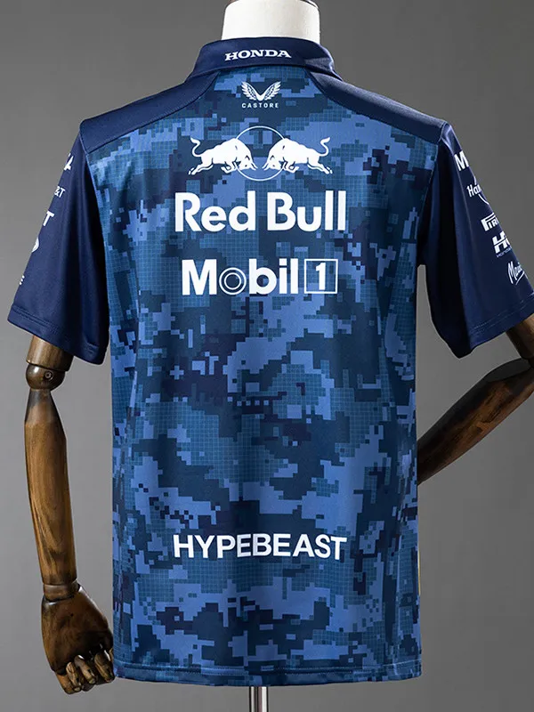 2025 Red Bull Royal Blue Racing Polo Shirt