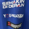 2025 Yamaha Blue Racing Polo Shirt