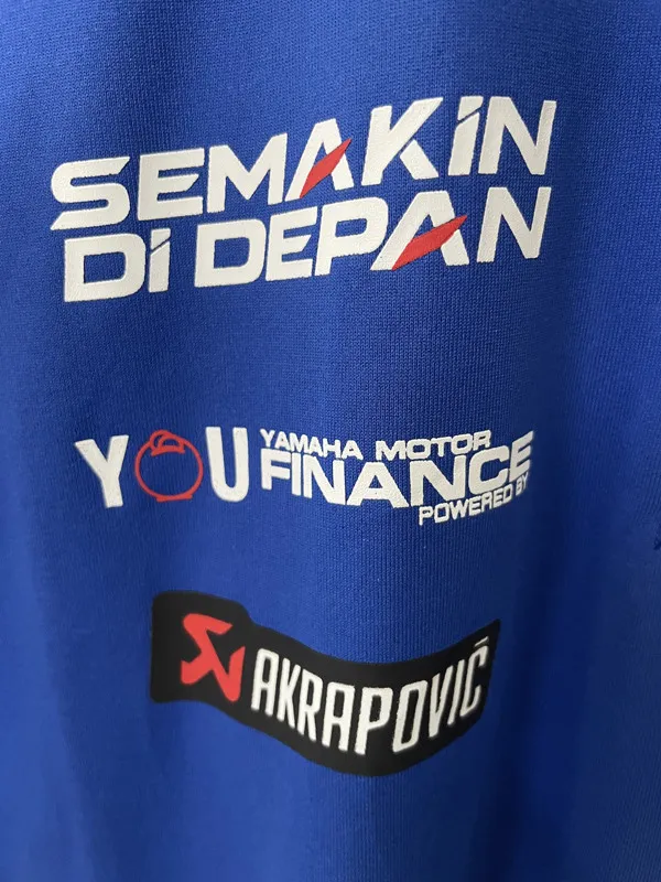 2025 Yamaha Blue Racing Polo Shirt