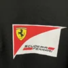 2025 Ferrari Black Racing Polo Shirt
