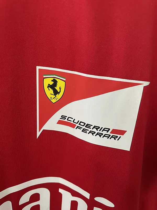 2025 Ferrari Red Racing T-Shirt