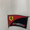 2025 Ferrari White Racing T-Shirt