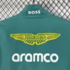 2026 Aston Martin Green Racing Jacket