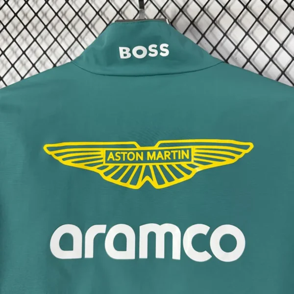 2026 Aston Martin Green Racing Jacket