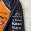 2025 McLaren Yellow Racing Polo Shirt