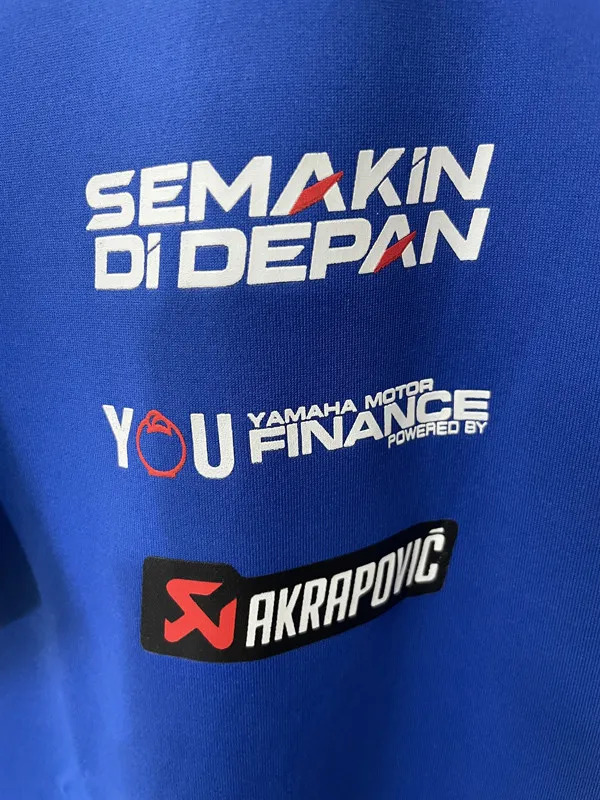 2025 Yamaha Blue Racing T-Shirt