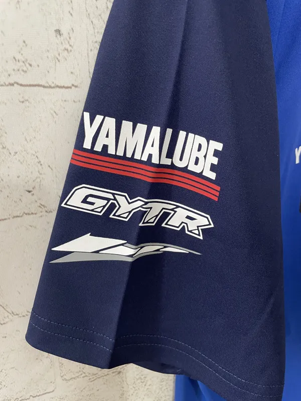 2025 Yamaha Blue Racing Polo Shirt