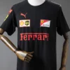 2025 Ferrari Black Racing T-Shirt