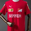 2025 Ferrari Red Racing T-Shirt