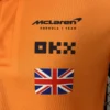 2024 McLaren Black Racing Polo Shirt
