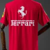 2025 Ferrari Red Racing T-Shirt
