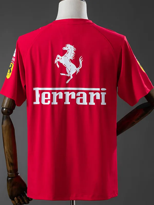 2025 Ferrari Red Racing T-Shirt