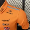 2024 McLaren Black Racing Polo Shirt