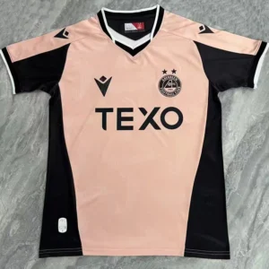 Aberdeen 2026/27 Third Jersey Fan Version - Front View | KFCOOL