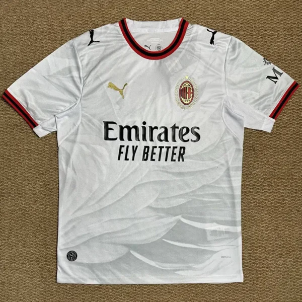 AC Milan 2026/27 Away Jersey Fan Version - Front View AC Milan 2026/27 Away Jersey Fan Version - Front View | KFCOOL