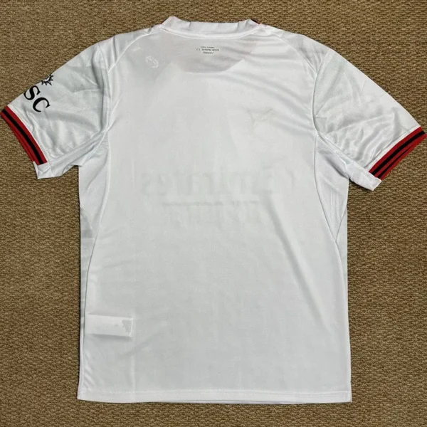 AC Milan 2026/27 Away Jersey Fan Version - Back View AC Milan 2026/27 Away Jersey Fan Version - Back View | KFCOOL