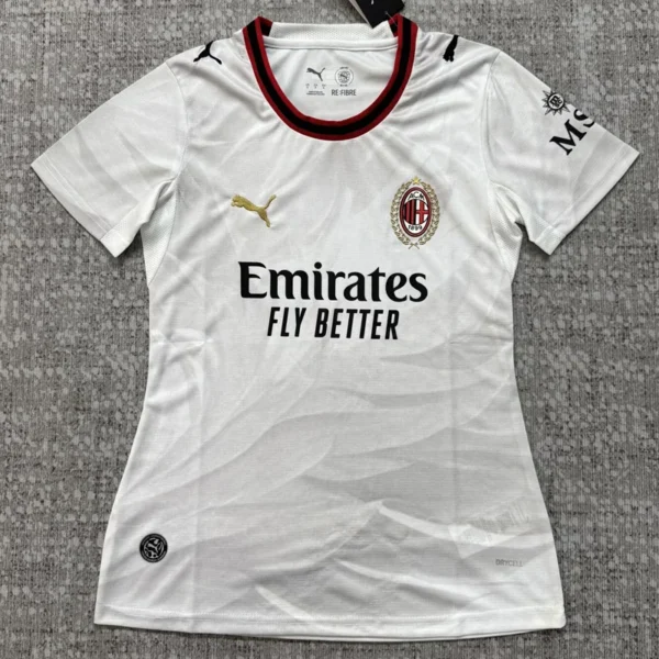 AC Milan 2026/27 Away Women Jersey Fan Version - Front View AC Milan 2026/27 Away Women Jersey Fan Version - Front View | KFCOOL