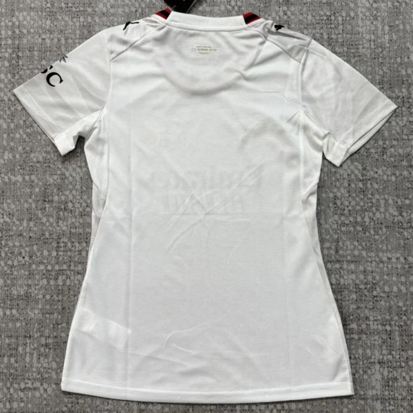 AC Milan 2026/27 Away Women Jersey Fan Version - Back View AC Milan 2026/27 Away Women Jersey Fan Version - Back View | KFCOOL