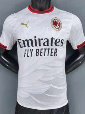 AC Milan 2026/27 Away Jersey Player Version - Front View | KFCOOL