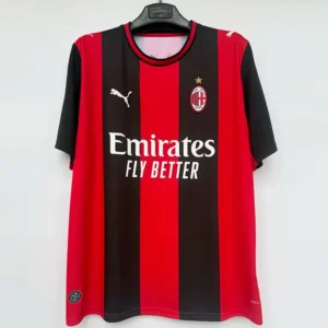 AC Milan 2026/27 Home Jersey Fan Version - Front View | KFCOOL