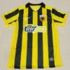 AEK Athens 2026/27 Home Jersey Fan Version - Front View AEK Athens 2026/27 Home Jersey Fan Version - Front View | KFCOOL