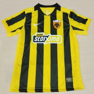 AEK Athens 2026/27 Home Jersey Fan Version - Front View | KFCOOL