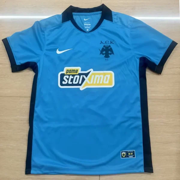 AEK Athens 2026/27 Third Jersey Fan Version - Front View | KFCOOL