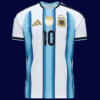 Lionel Messi #10 Argentina 2026/27 Home Jersey Player Version - Front View | KFCOOL