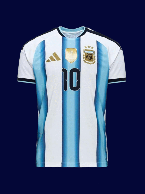 Lionel Messi #10 Argentina 2026/27 Home Jersey Player Version - Front View | KFCOOL