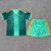 Argentina 2026/27 Green Yellow Kids Kit Fan Version - Back View Argentina 2026/27 Green Yellow Kids Kit Fan Version - Back View | KFCOOL