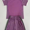 Arsenal 2026/27 Goalkeeper Pink Purple Kids Kit Fan Version - Back View | KFCOOL