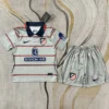 Atlético Madrid 2026/27 Third Kids Kit Fan Version - Front View | KFCOOL