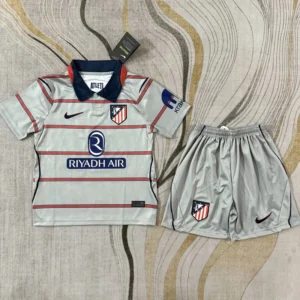 Atlético Madrid 2026/27 Third Kids Kit Fan Version - Front View | KFCOOL