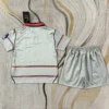 Atlético Madrid 2026/27 Third Kids Kit Fan Version - Back View | KFCOOL