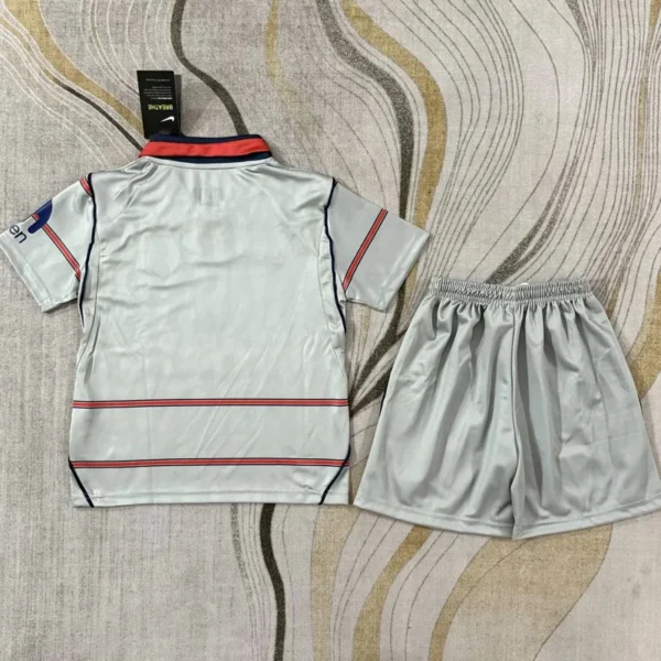 Atlético Madrid 2026/27 Third Kids Kit Fan Version - Back View | KFCOOL
