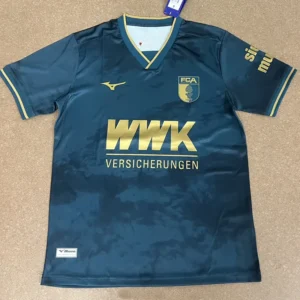 Augsburg 2026/27 Away Jersey Fan Version - Front View | KFCOOL