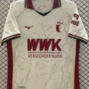 Augsburg 2026/27 Home Jersey Fan Version - Front View | KFCOOL