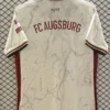 Augsburg 2026/27 Home Jersey Fan Version - Back View | KFCOOL
