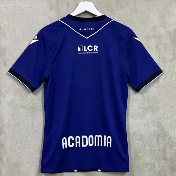Auxerre 2026/27 Third Jersey Fan Version - Back View | KFCOOL