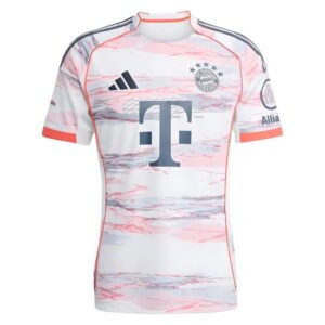 Harry Kane #9 Bayern Munich 2025/26 Away Jersey Player Version - Front View Harry Kane #9 Bayern Munich 2025/26 Away Jersey Player Version - Front View | KFCOOL