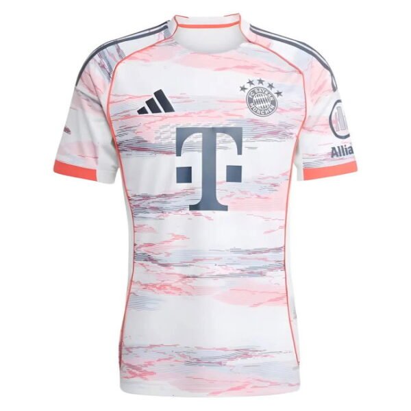 Harry Kane #9 Bayern Munich 2025/26 Away Jersey Player Version - Front View Harry Kane #9 Bayern Munich 2025/26 Away Jersey Player Version - Front View | KFCOOL