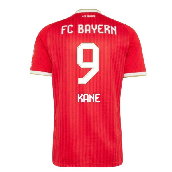 Harry Kane #9 Bayern Munich 2026/27 Home Jersey Player Version - Front View Harry Kane #9 Bayern Munich 2026/27 Home Jersey Player Version - Front View | KFCOOL