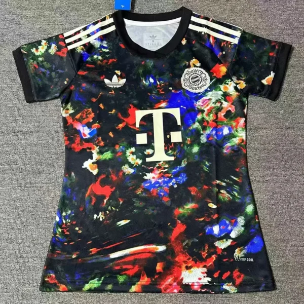 Bayern Munich 2026/27 Women Jersey Fan Version - Front View Bayern Munich 2026/27 Women Jersey Fan Version - Front View | KFCOOL